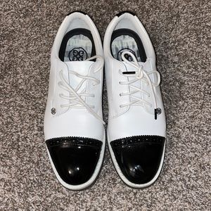 G/FORE G4 WOMEN'S CAP TOE GALLIVANTER GOLF SHOES